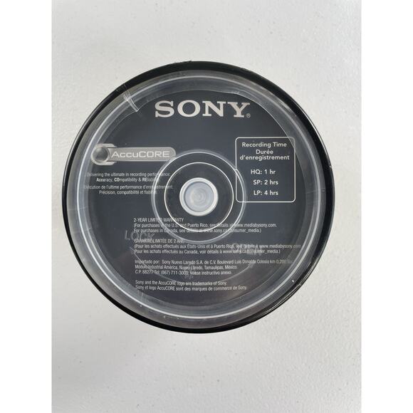 Sony DVD-R 50 Pack 4.7 GB 120 Min Blank Media Disc 1x-16x New Sealed - Picture 2 of 8